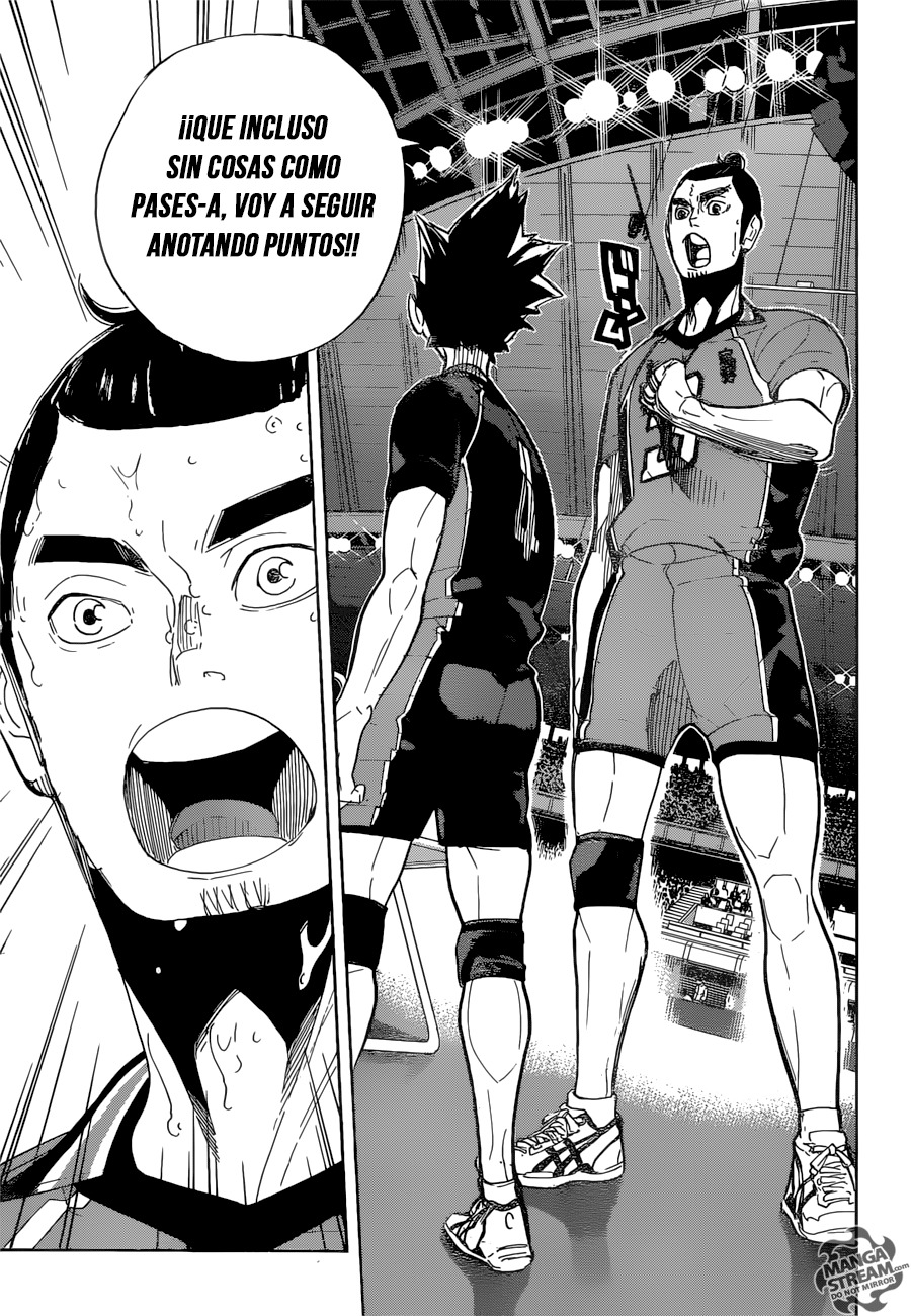 Read Haikyuu ES Manga Online