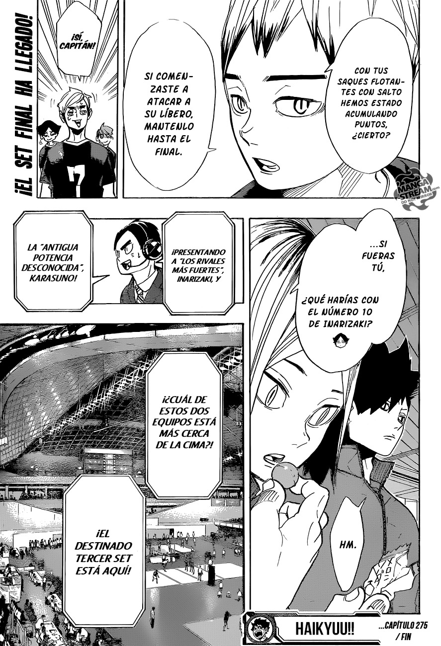 Read Haikyuu ES Manga Online