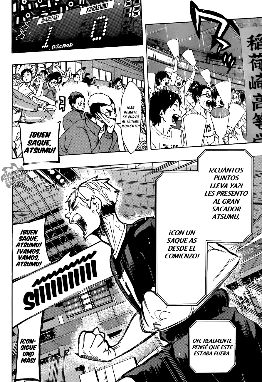 Read Haikyuu ES Manga Online