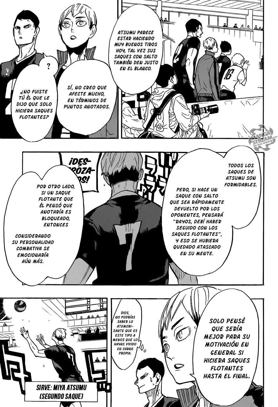 Read Haikyuu ES Manga Online