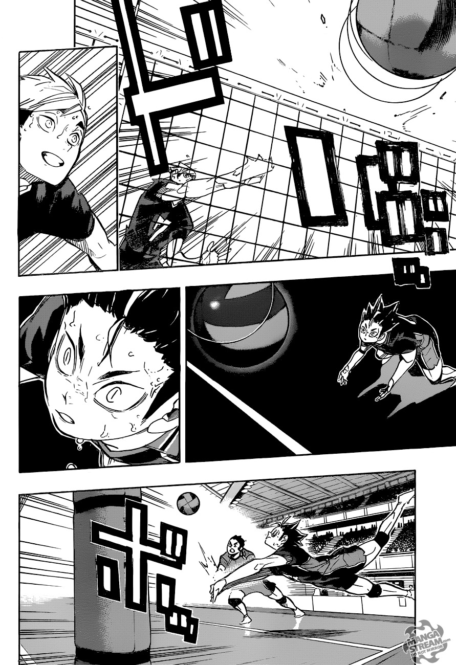 Read Haikyuu ES Manga Online