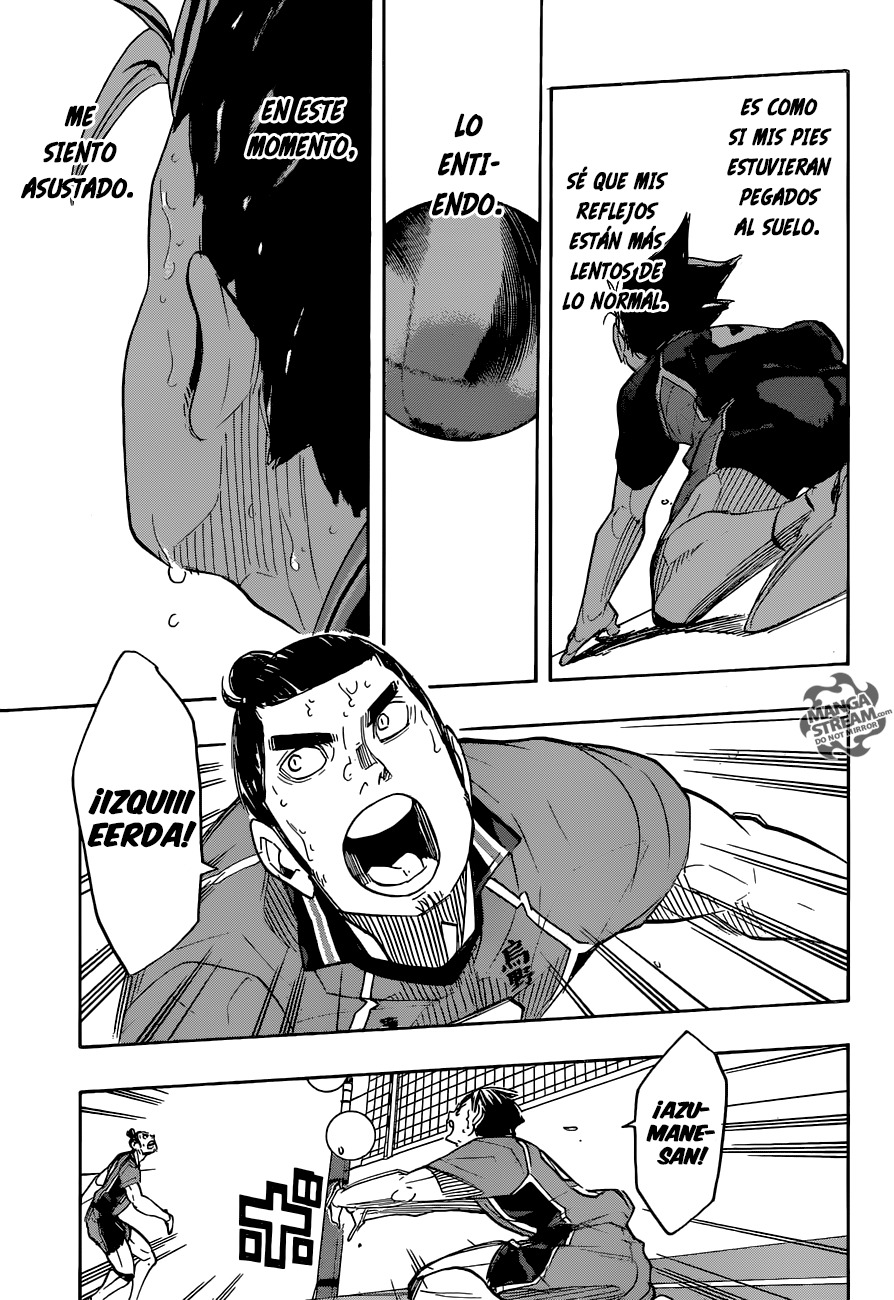 Read Haikyuu ES Manga Online
