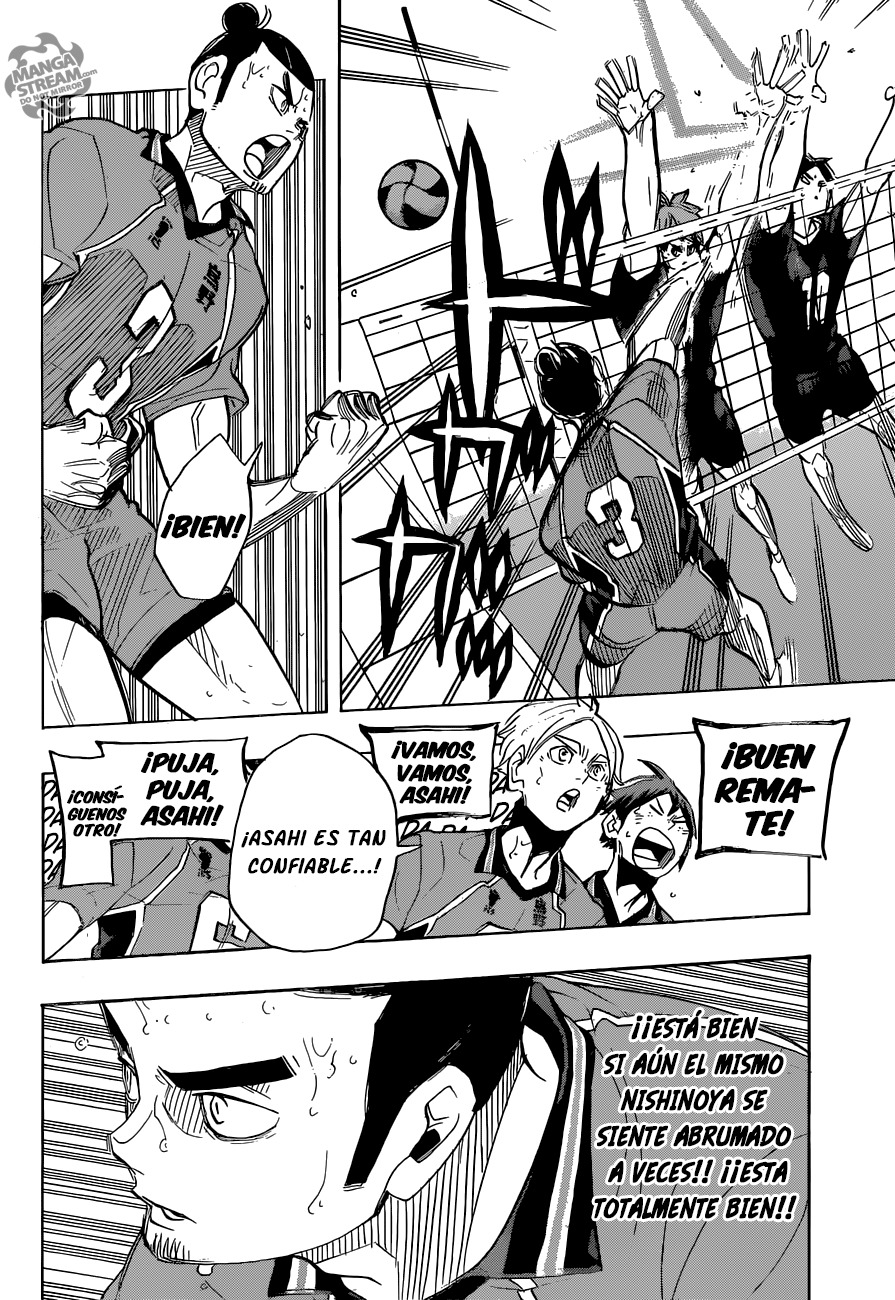 Read Haikyuu ES Manga Online