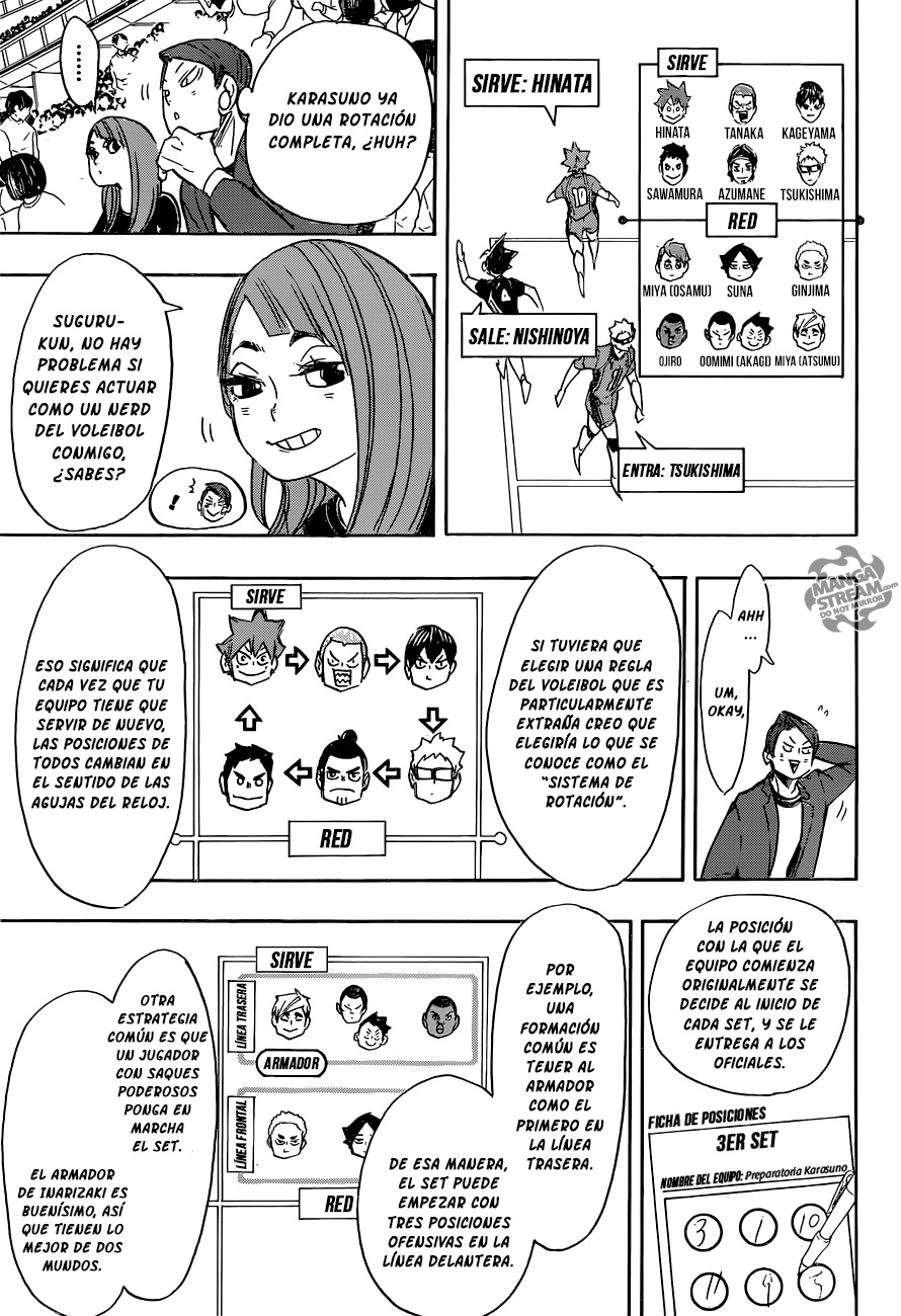 Read Haikyuu ES Manga Online