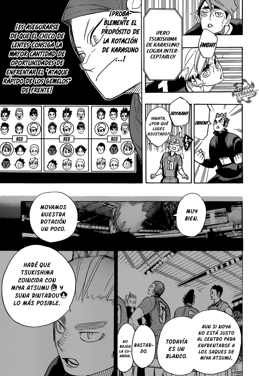 Read Haikyuu ES Manga Online