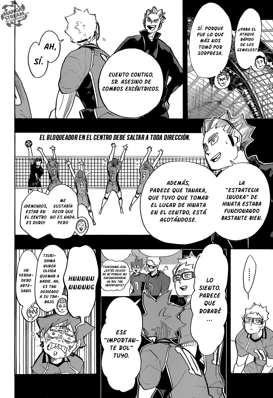 Read Haikyuu ES Manga Online