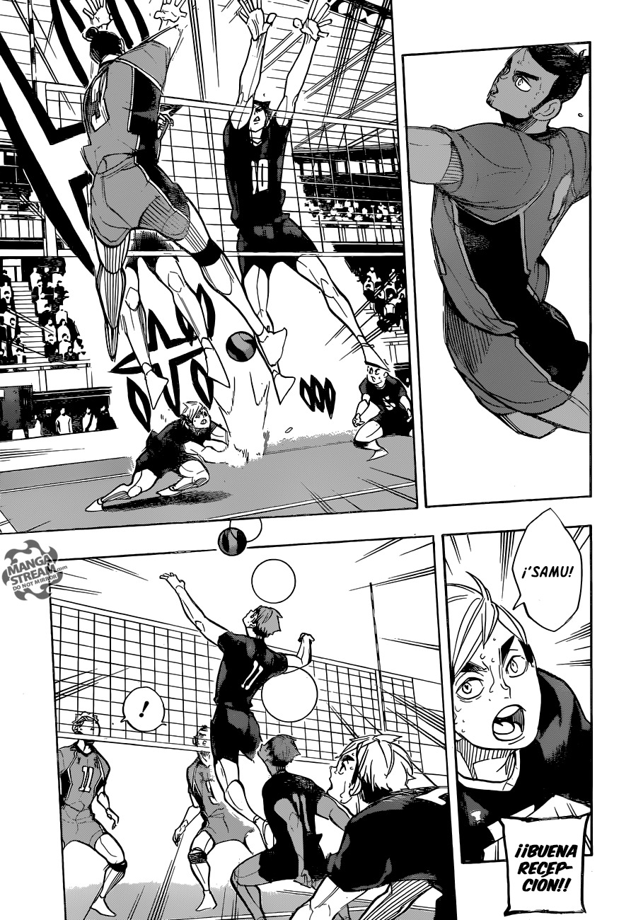Read Haikyuu ES Manga Online