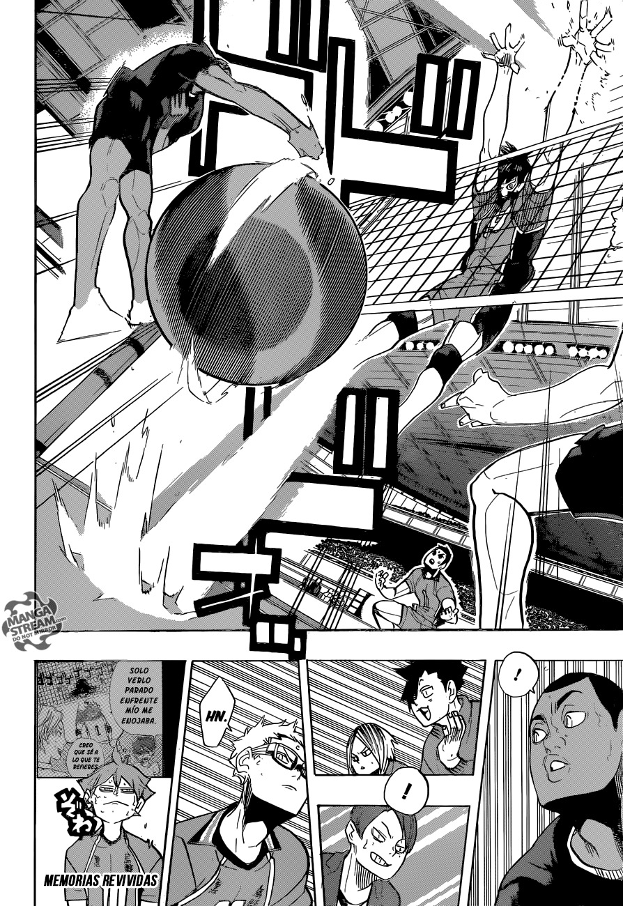 Read Haikyuu ES Manga Online
