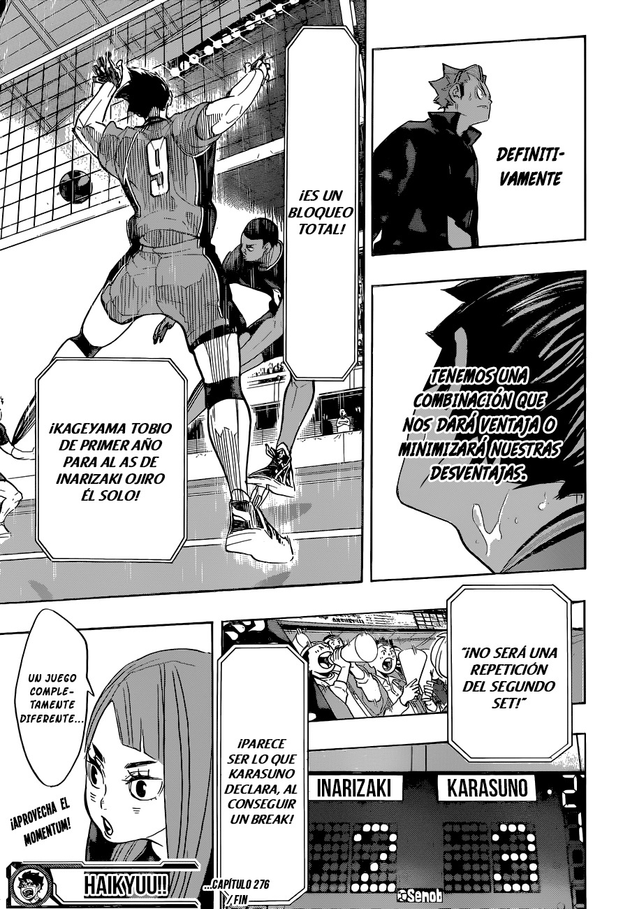 Read Haikyuu ES Manga Online