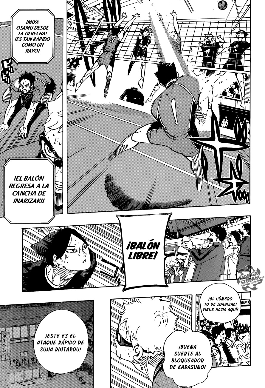 Read Haikyuu ES Manga Online