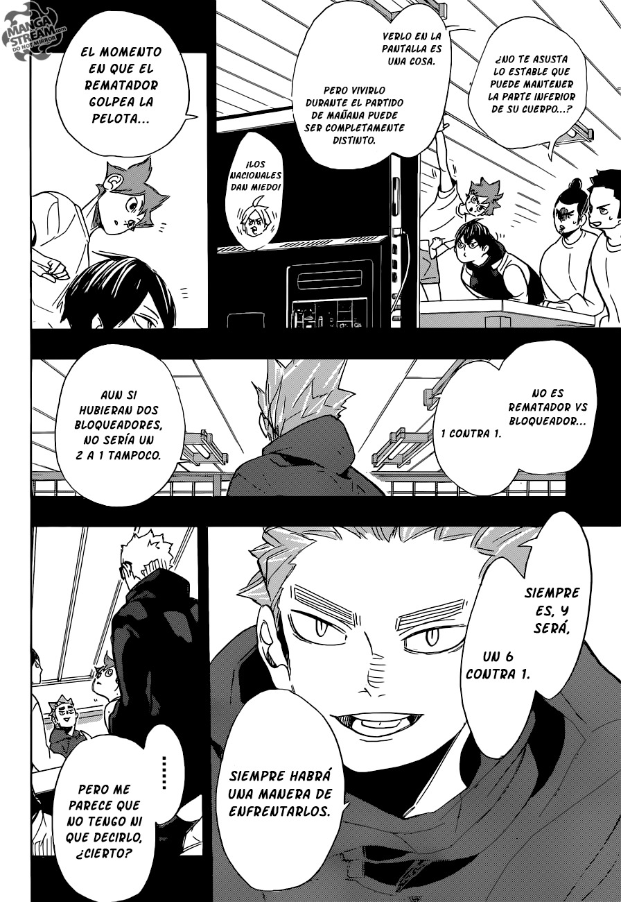 Read Haikyuu ES Manga Online