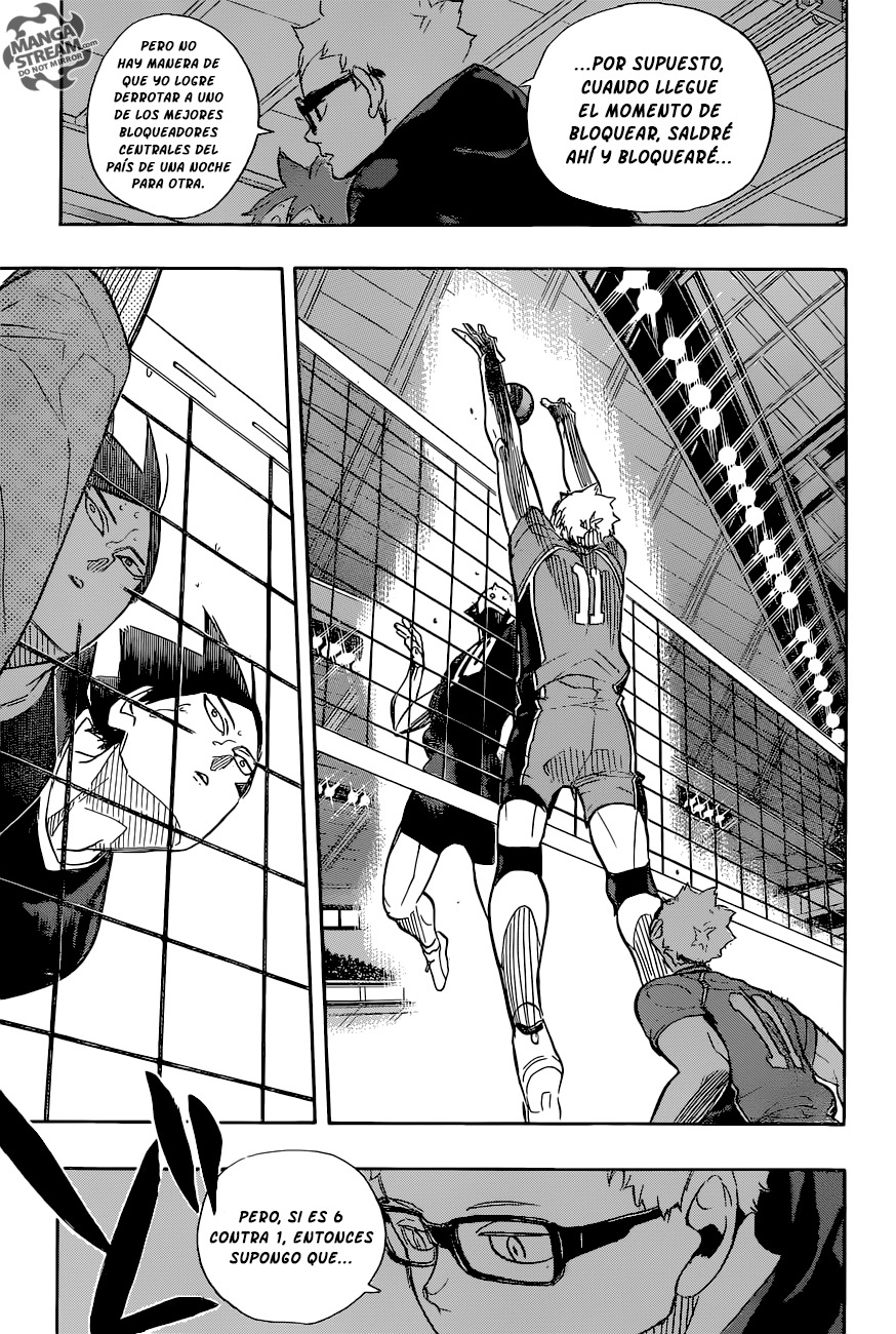 Read Haikyuu ES Manga Online