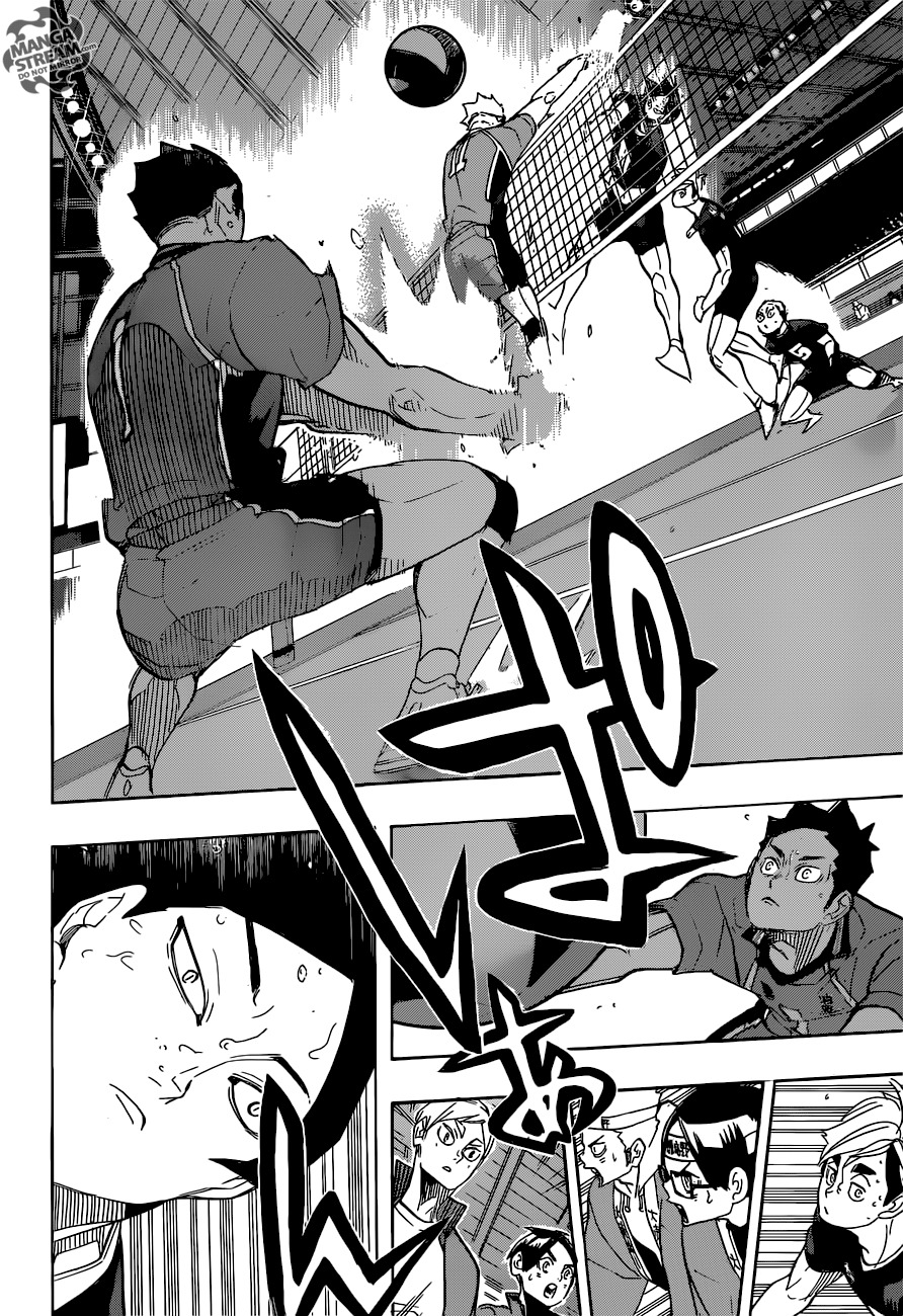 Read Haikyuu ES Manga Online