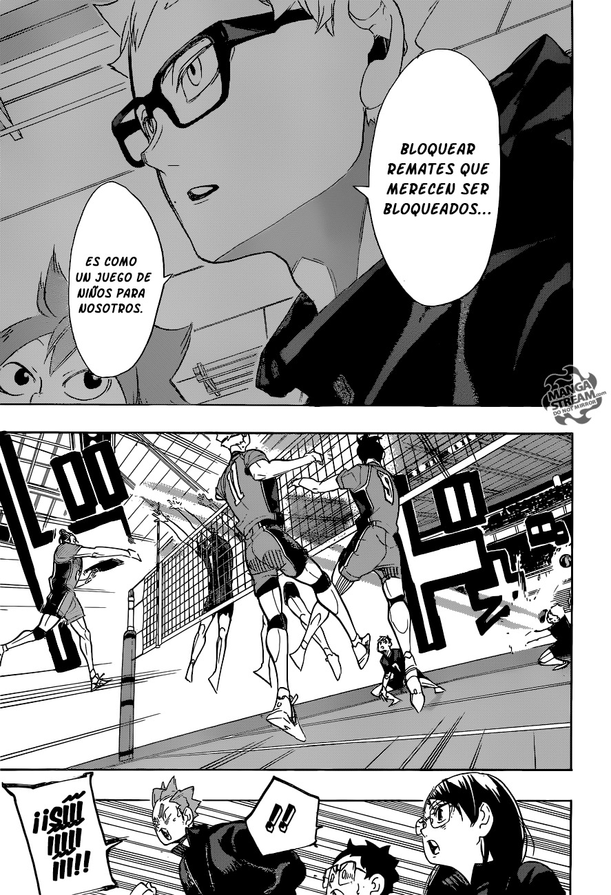 Read Haikyuu ES Manga Online