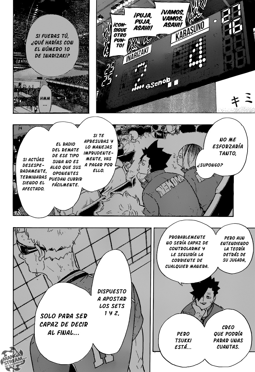 Read Haikyuu ES Manga Online