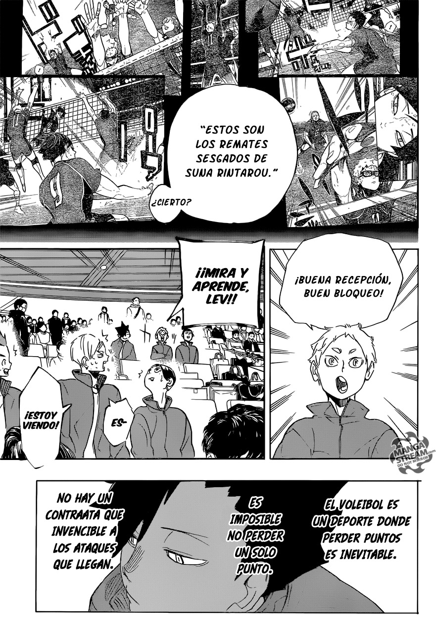Read Haikyuu ES Manga Online