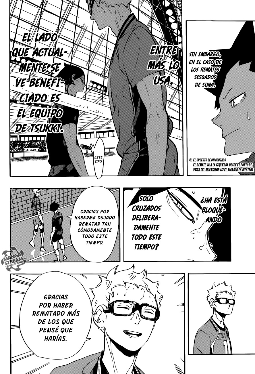 Read Haikyuu ES Manga Online