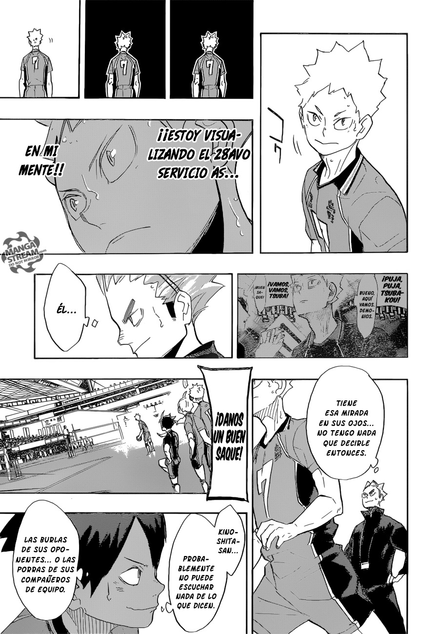 Read Haikyuu ES Manga Online