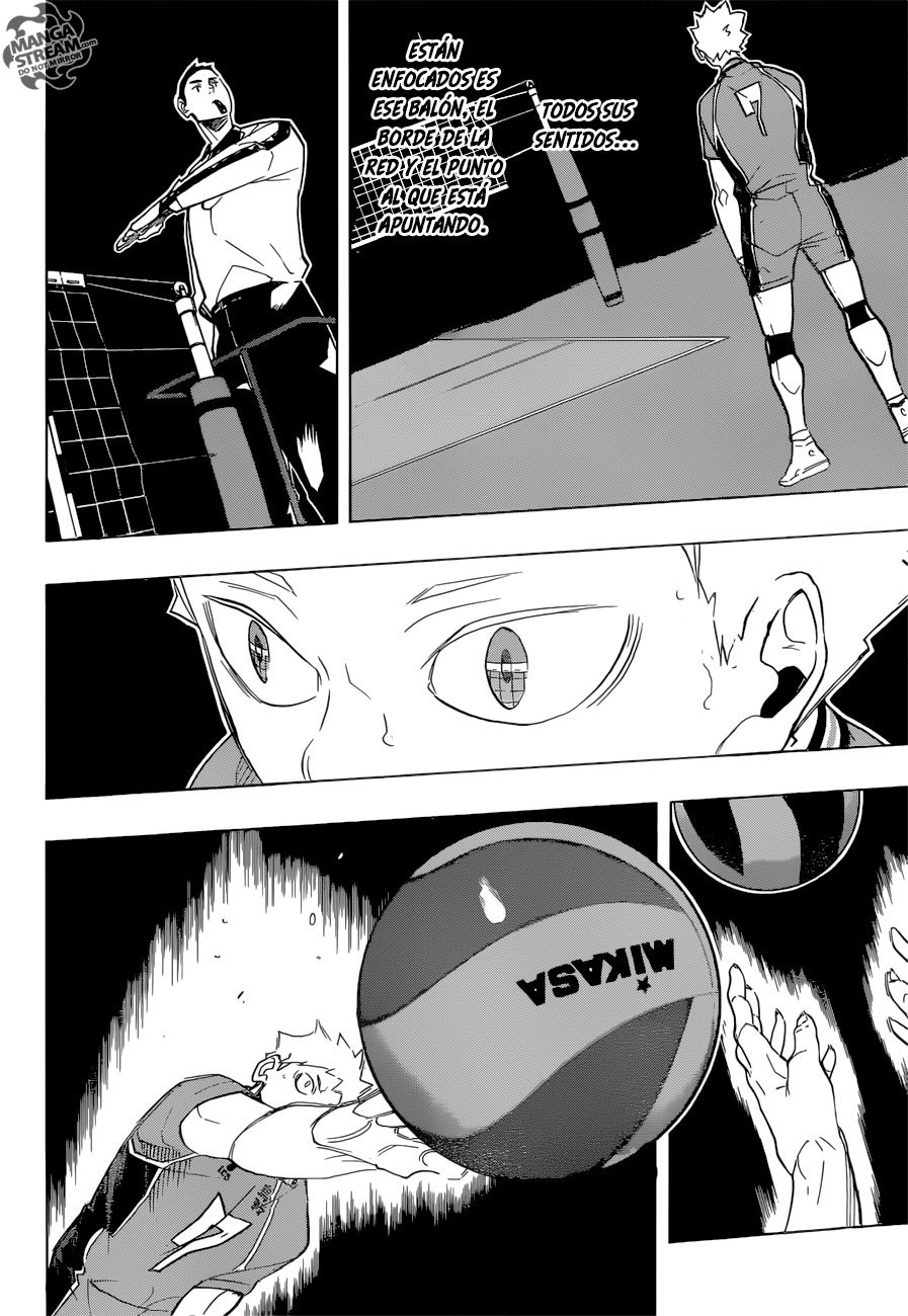 Read Haikyuu ES Manga Online