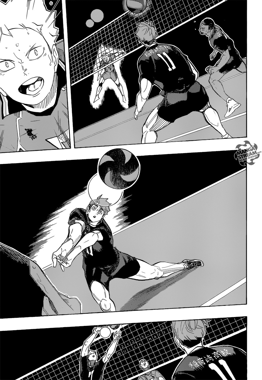 Read Haikyuu ES Manga Online
