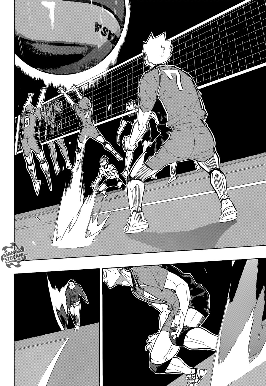 Read Haikyuu ES Manga Online