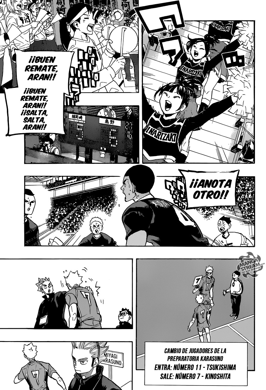 Read Haikyuu ES Manga Online