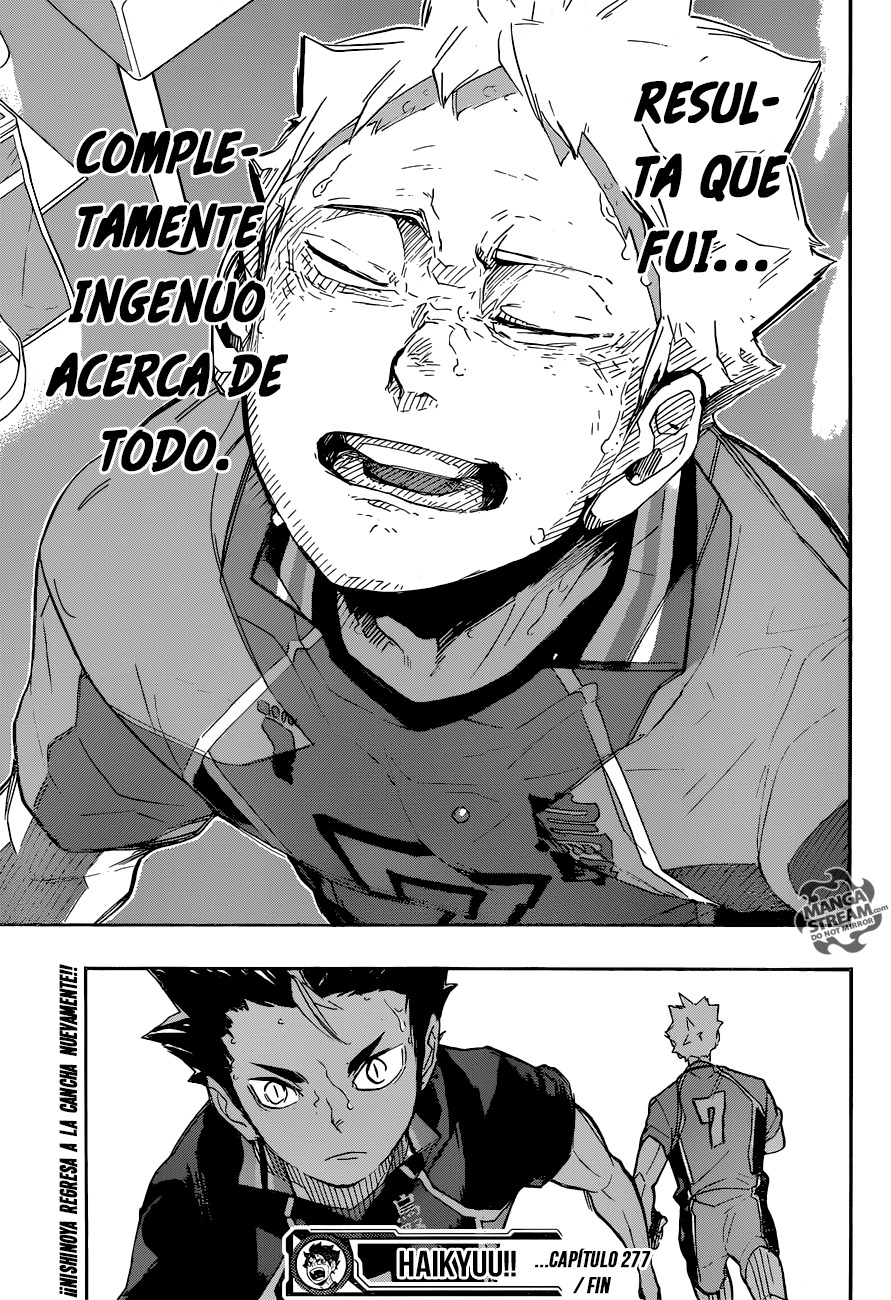 Read Haikyuu ES Manga Online