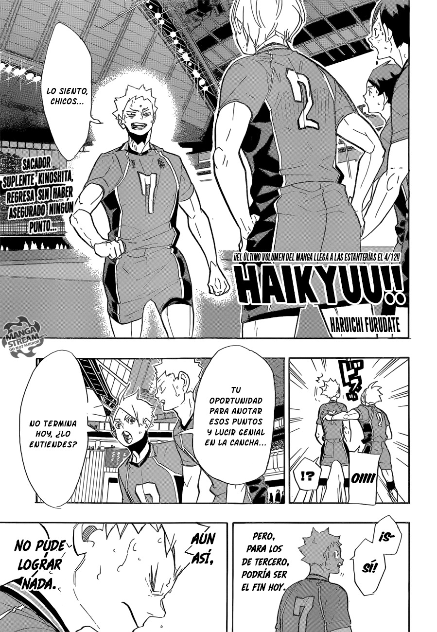 Read Haikyuu ES Manga Online
