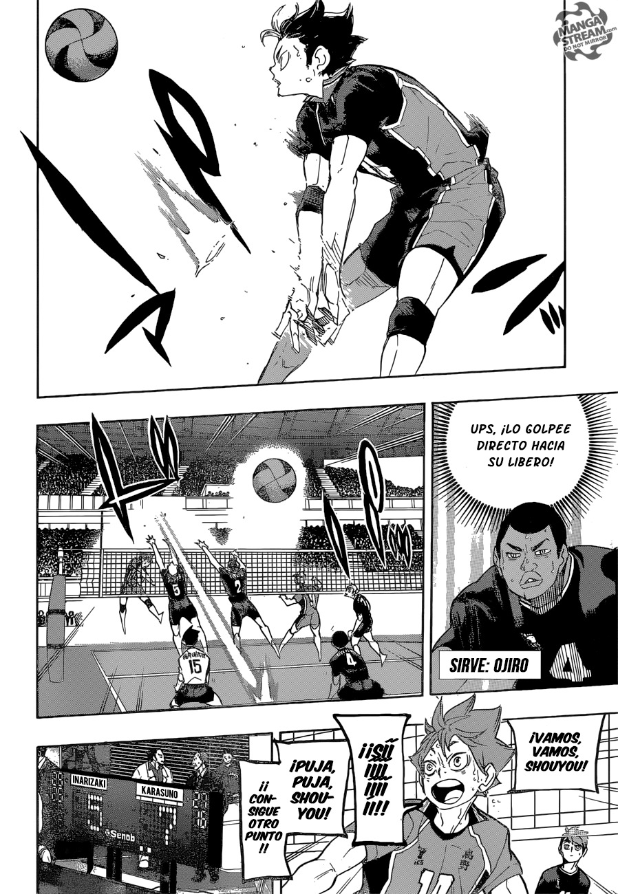 Read Haikyuu ES Manga Online