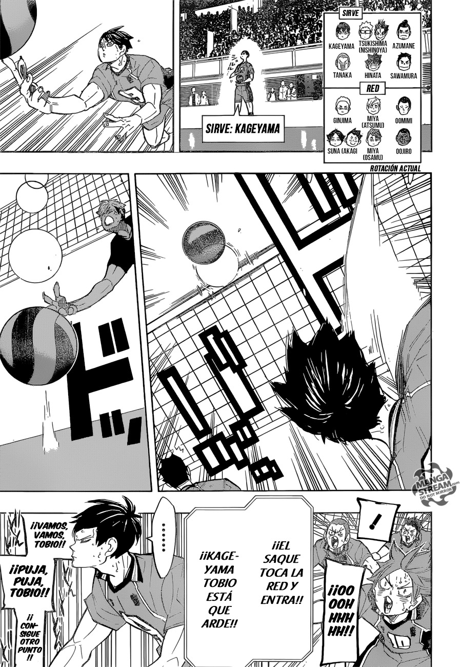 Read Haikyuu ES Manga Online