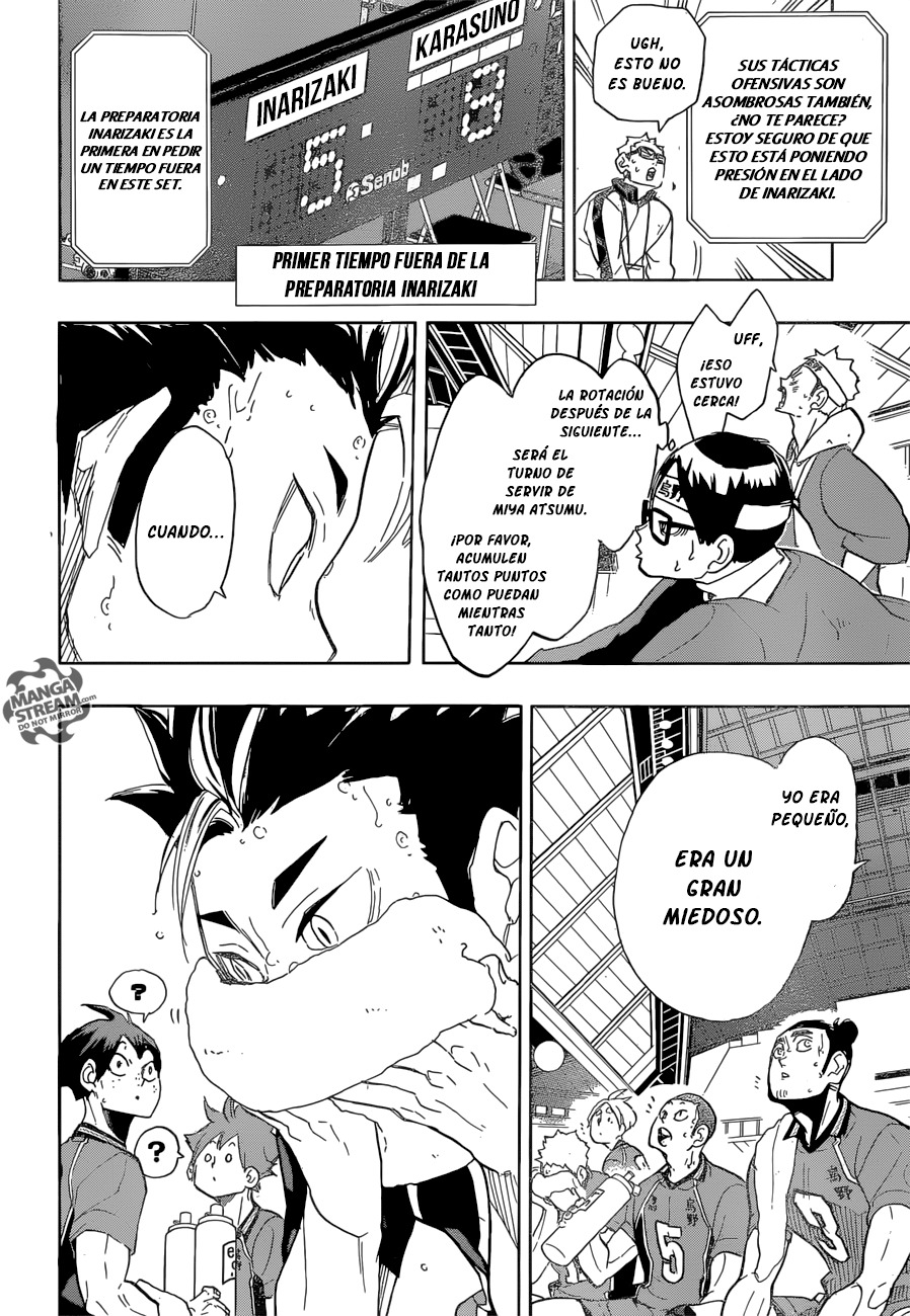 Read Haikyuu ES Manga Online