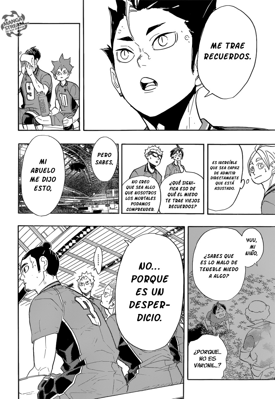 Read Haikyuu ES Manga Online