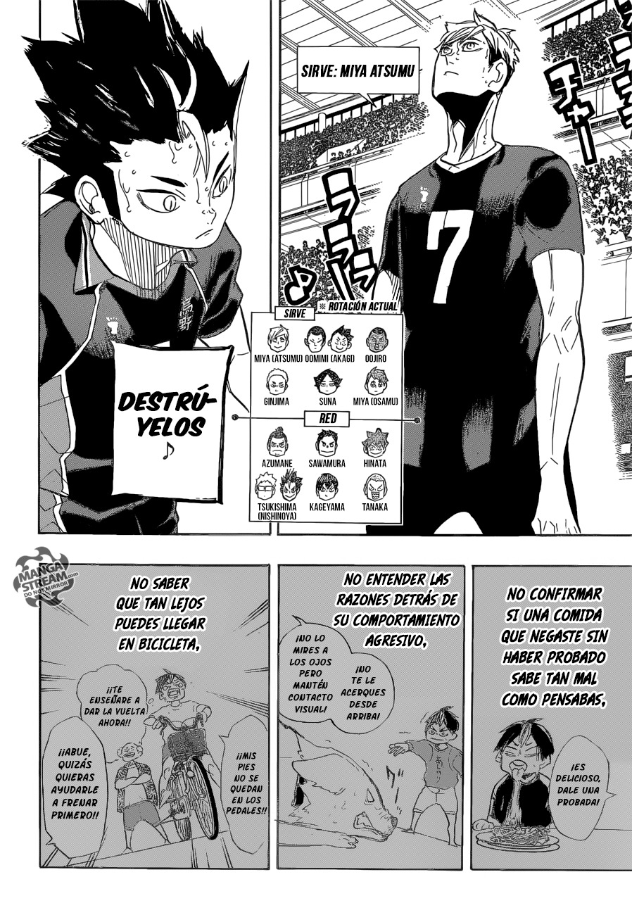 Read Haikyuu ES Manga Online