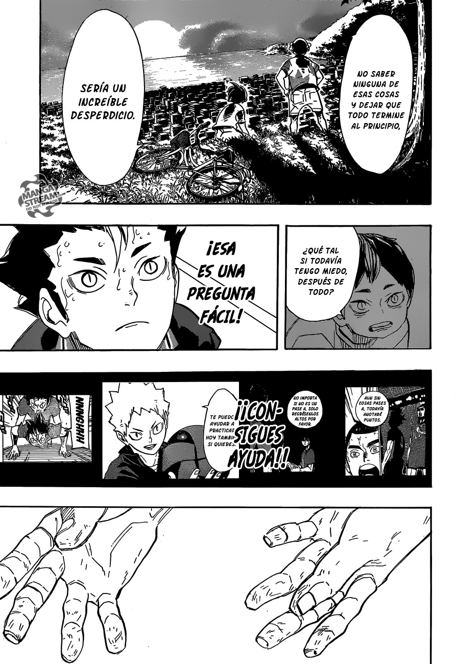 Read Haikyuu ES Manga Online