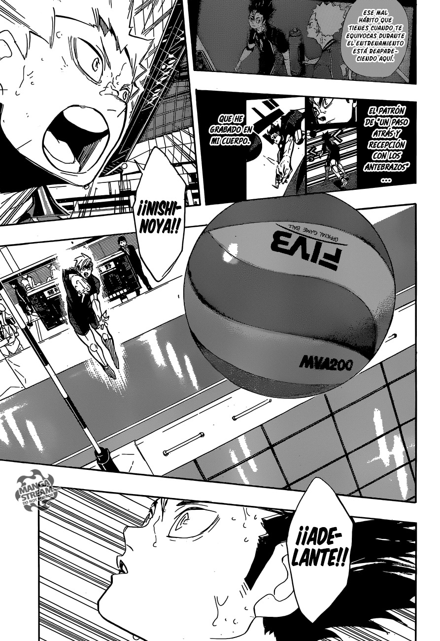 Read Haikyuu ES Manga Online