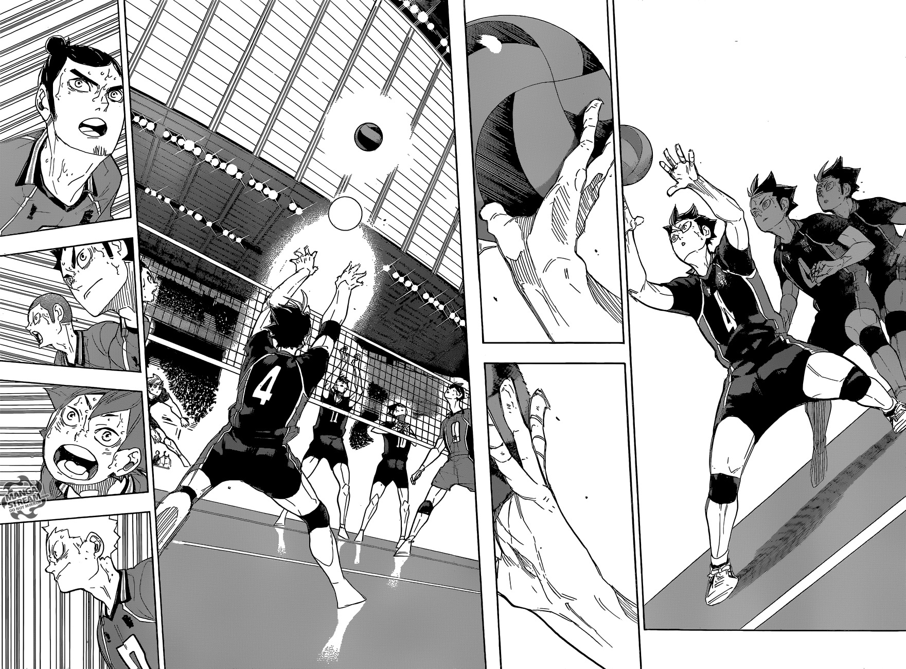 Read Haikyuu ES Manga Online
