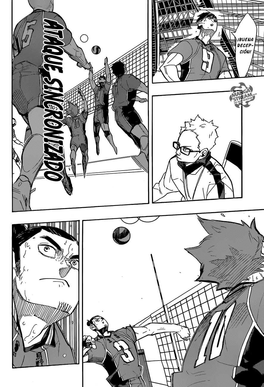 Read Haikyuu ES Manga Online