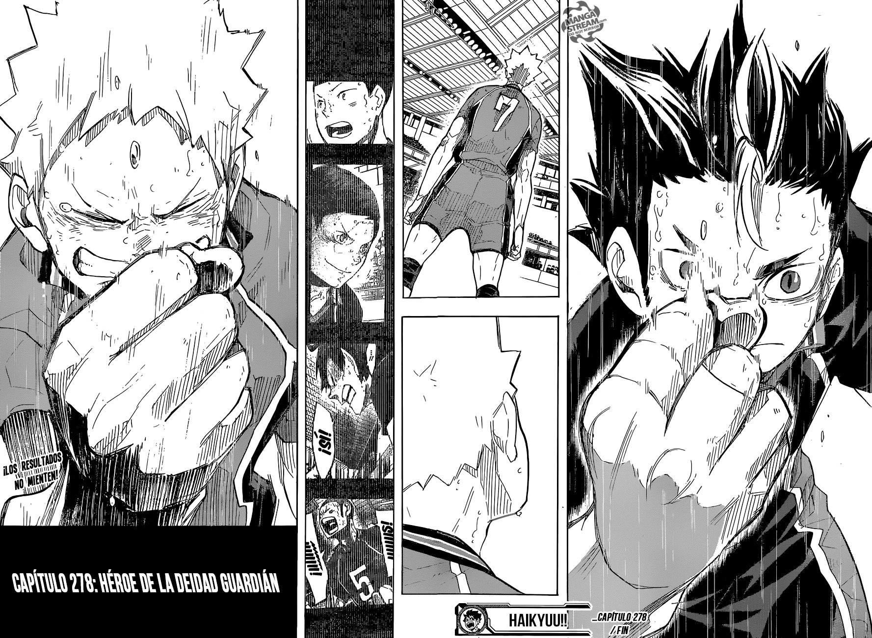 Read Haikyuu ES Manga Online