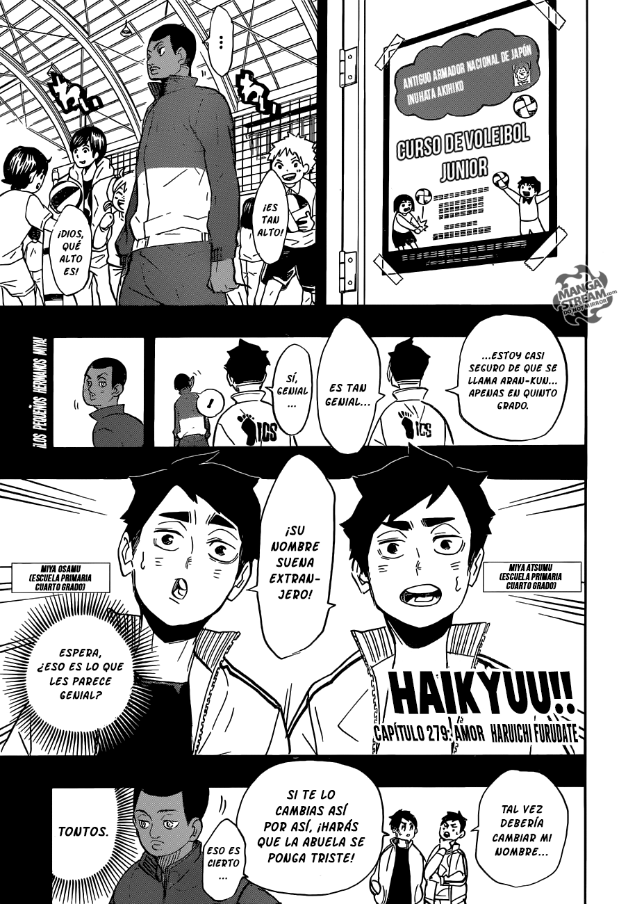 Read Haikyuu ES Manga Online