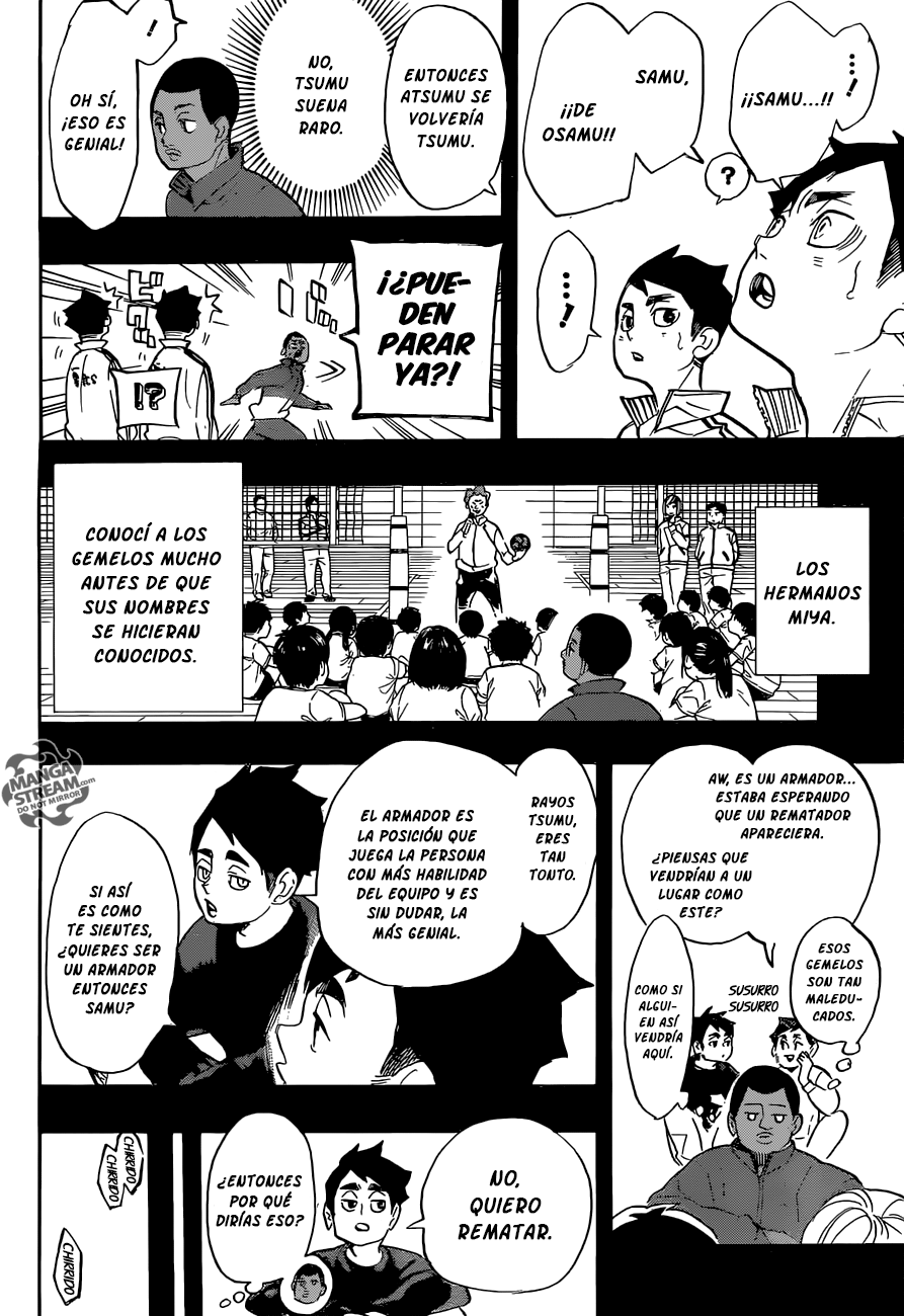 Read Haikyuu ES Manga Online