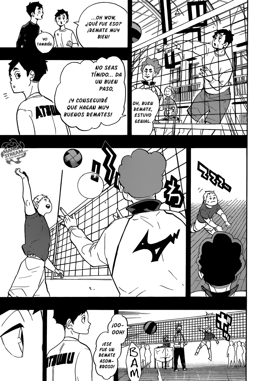 Read Haikyuu ES Manga Online