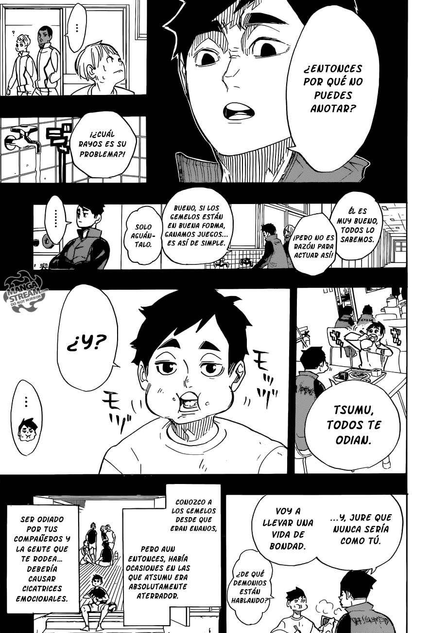Read Haikyuu ES Manga Online