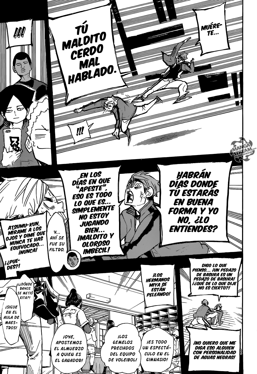 Read Haikyuu ES Manga Online