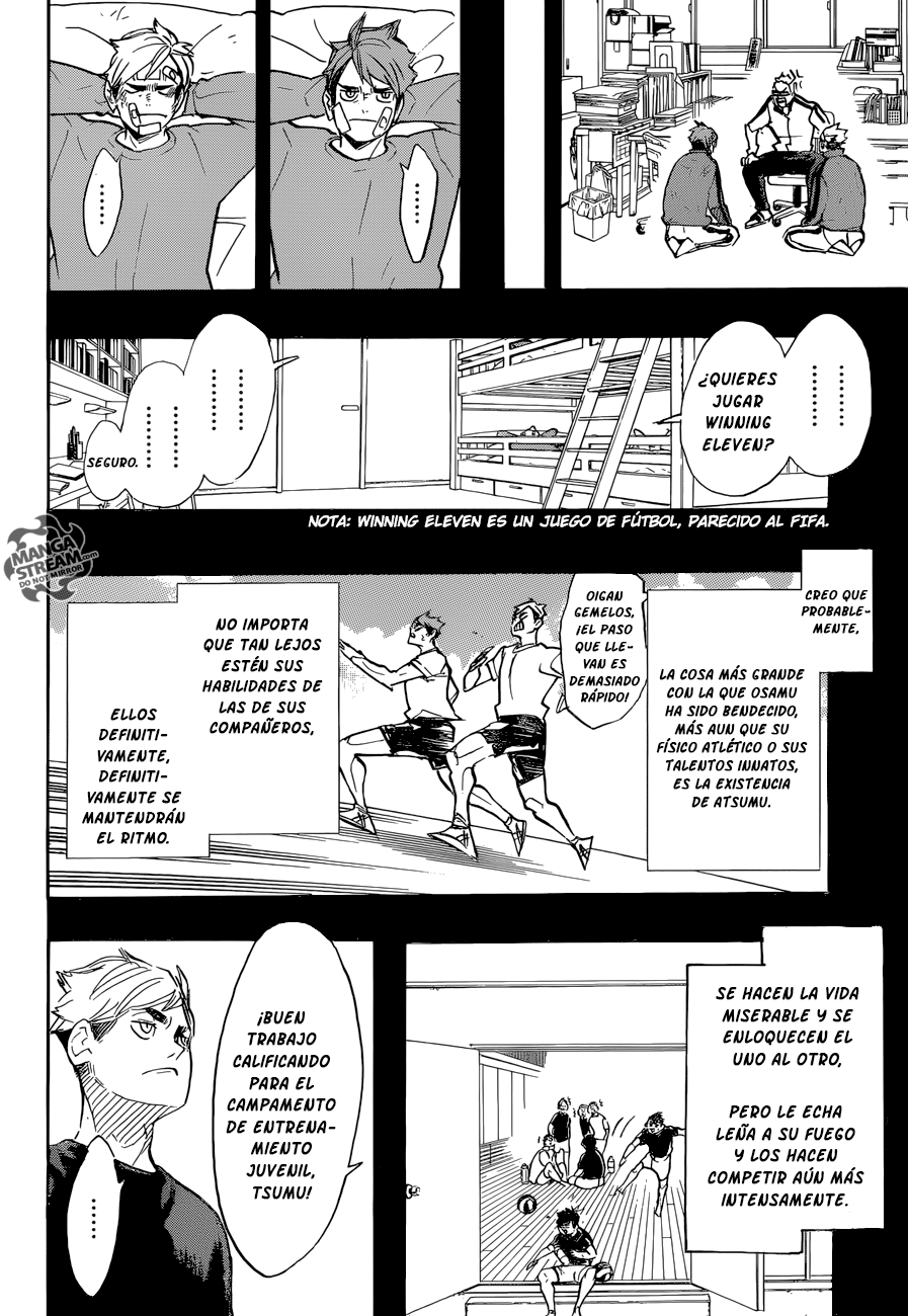 Read Haikyuu ES Manga Online