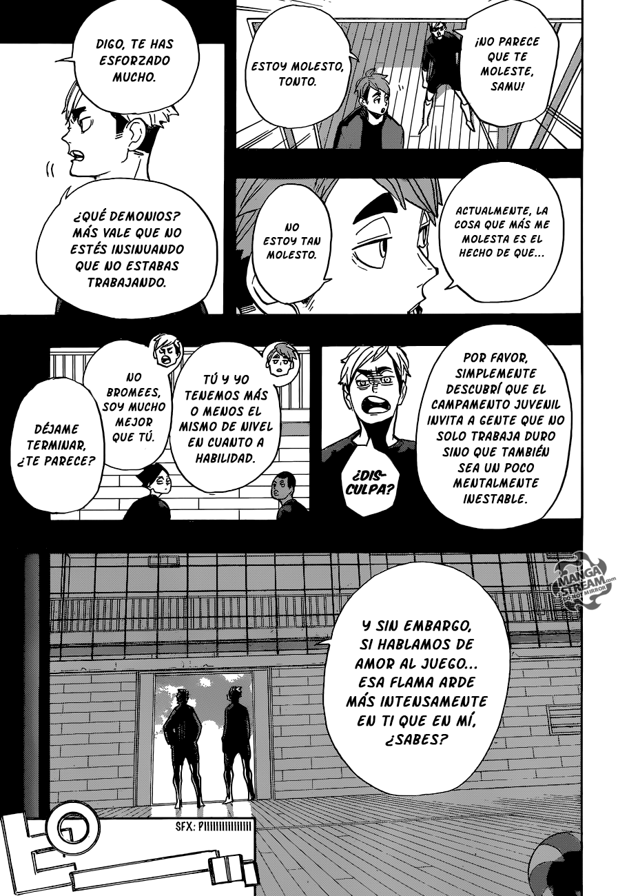 Read Haikyuu ES Manga Online