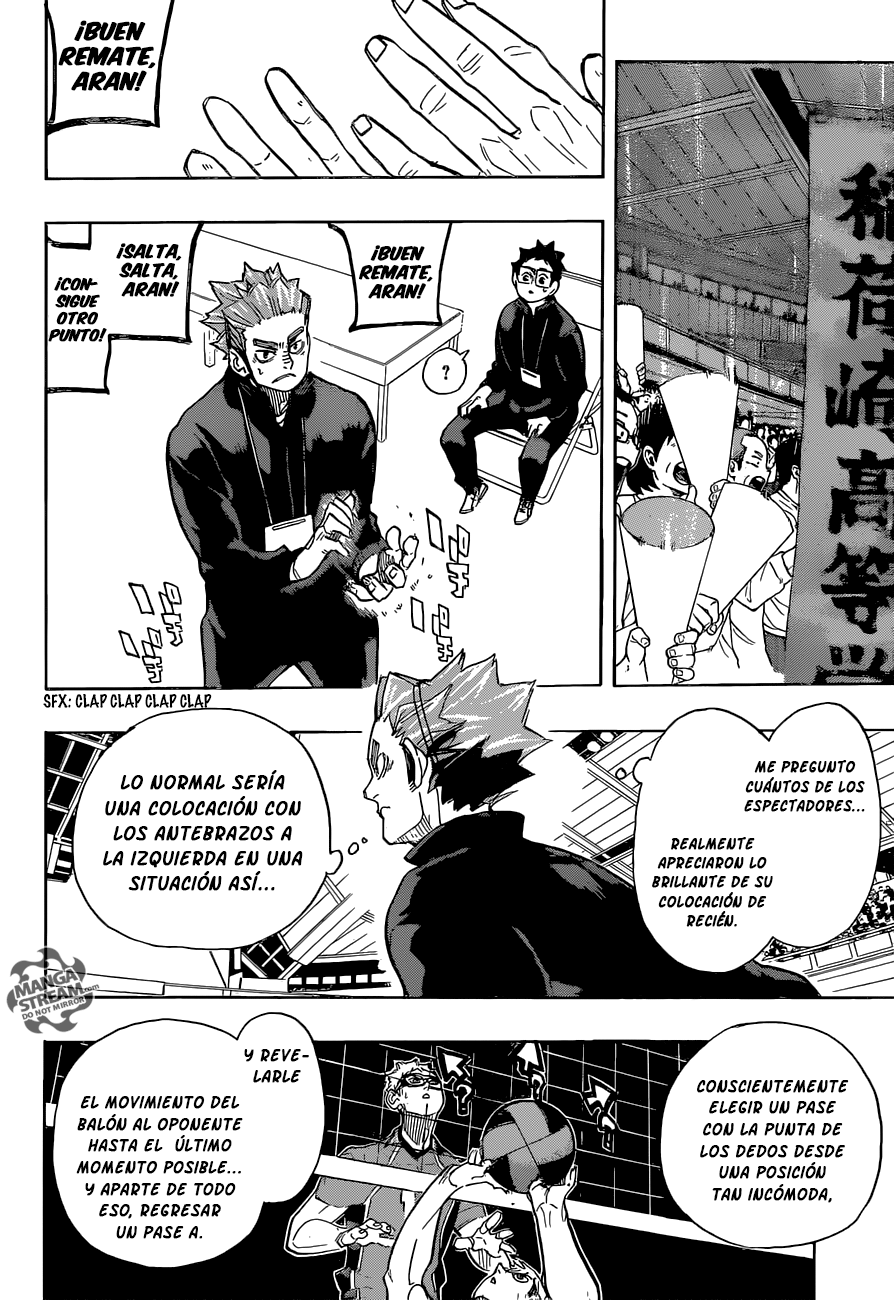 Read Haikyuu ES Manga Online