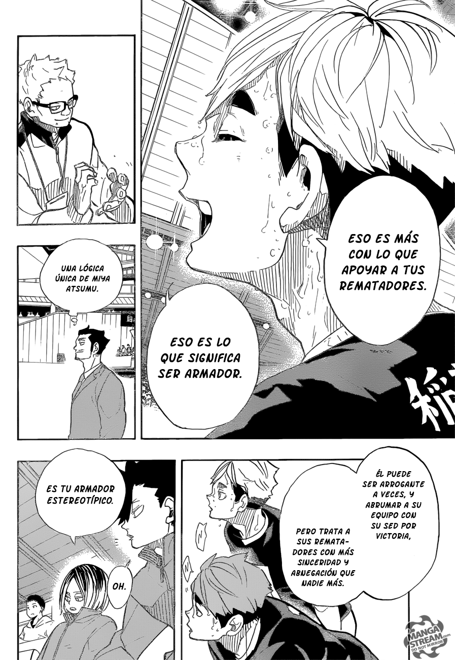 Read Haikyuu ES Manga Online