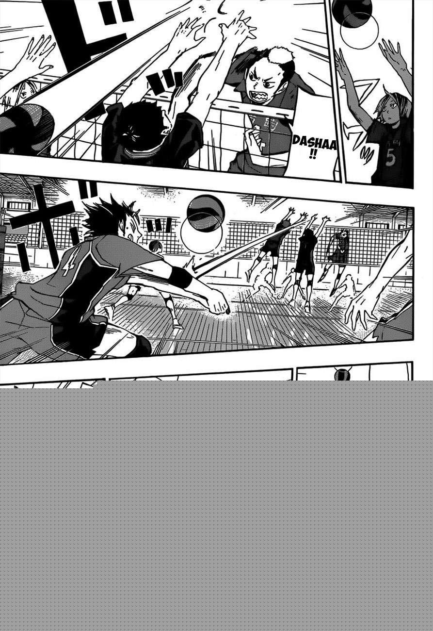 Read Haikyuu ES Manga Online