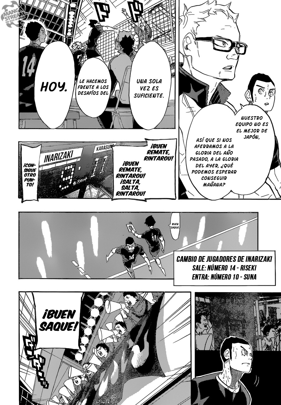Read Haikyuu ES Manga Online