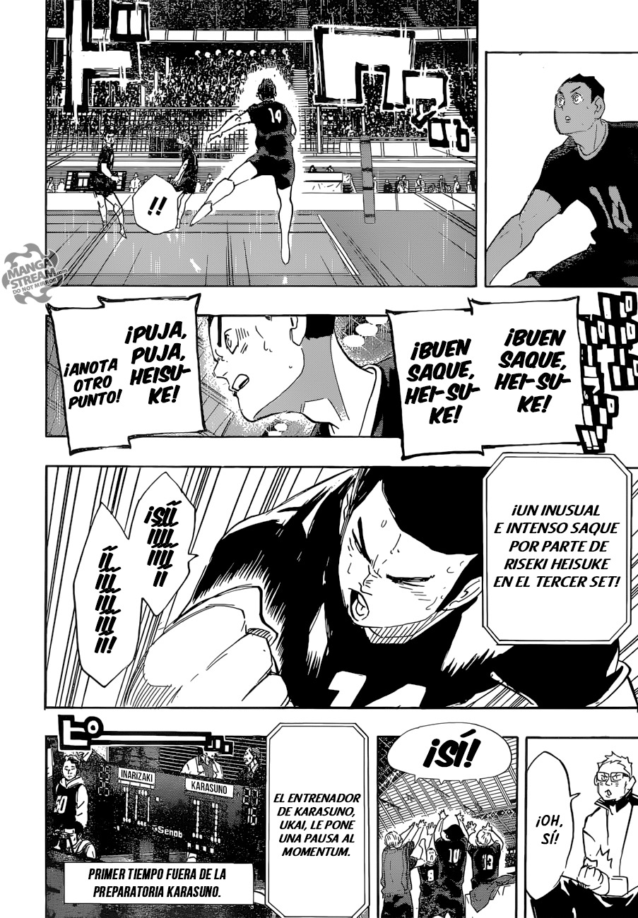 Read Haikyuu ES Manga Online